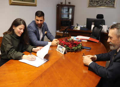 Cooperation Agreement signed with the European Parliament Office in Croatia